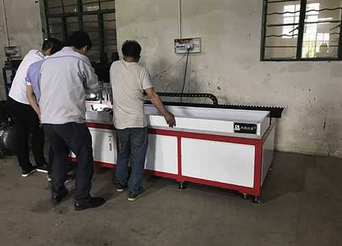 如何檢測數控鉆孔機的幾何精度？